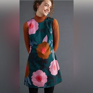 Anthropologie x {*Conditions Apply} Floral mini Shift Dress - size XL